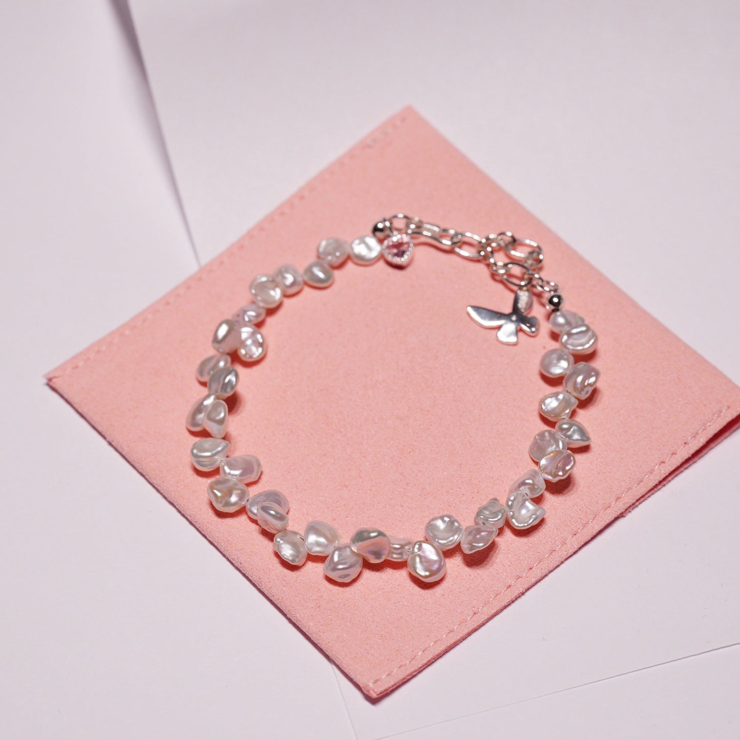 Spring Blossom - Butterfly Whispers Bracelet