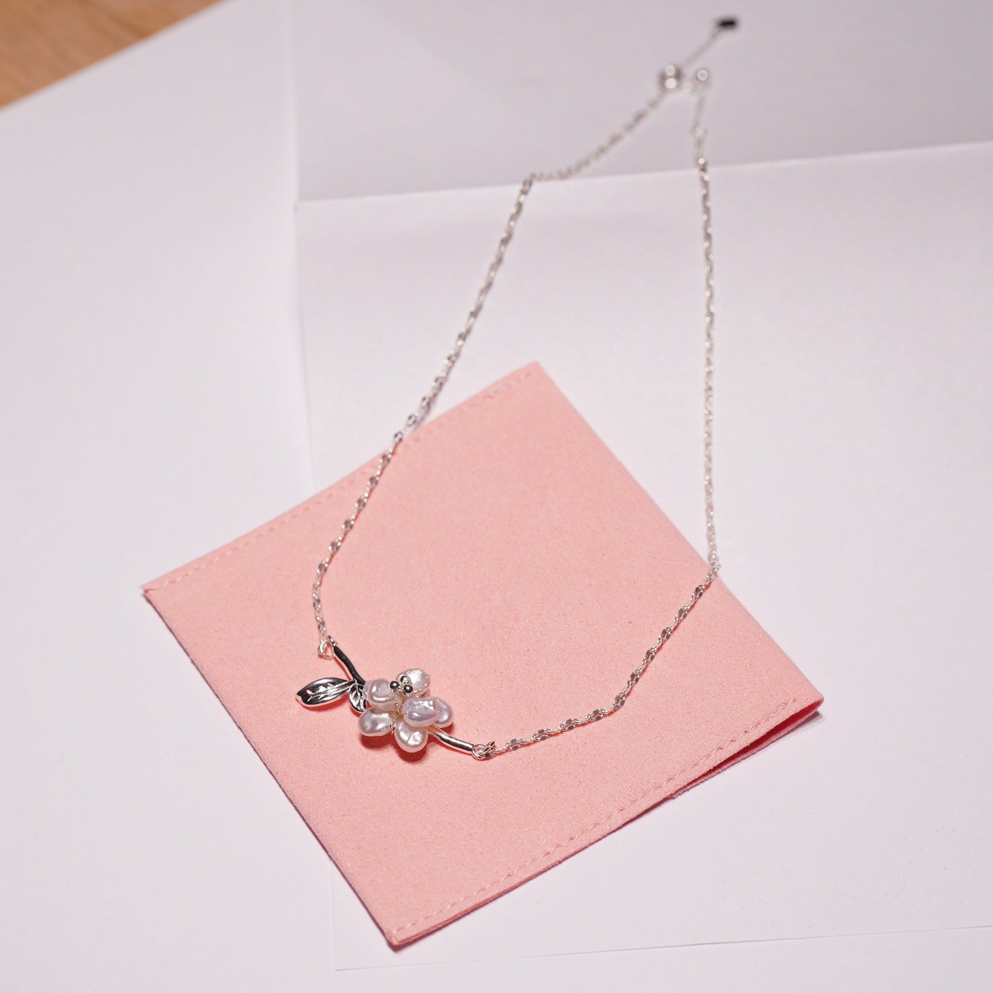 Spring Blossom - Petal Kiss Necklace