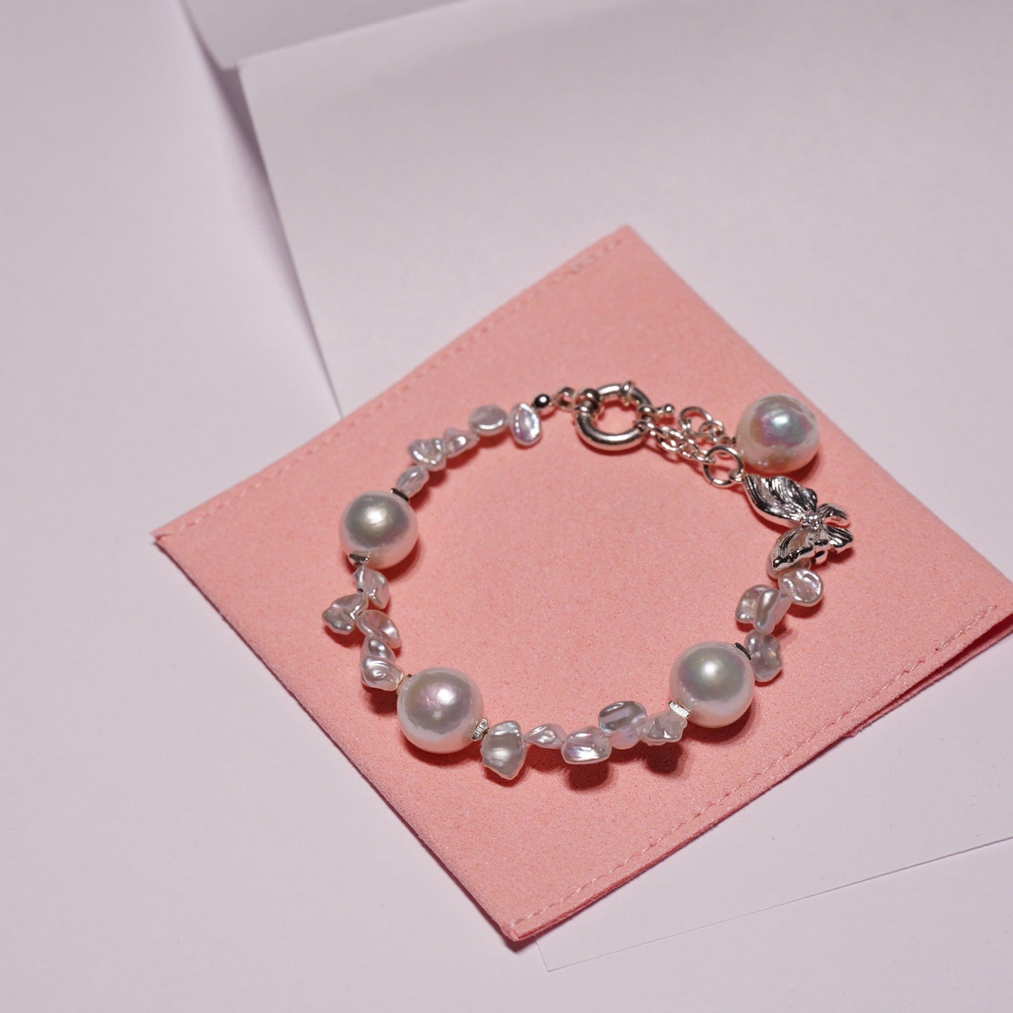 Spring Blossom - Flutter Glow Bracelet