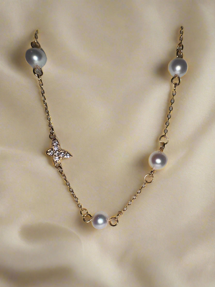Butterfly Bracelet – Gold Edition