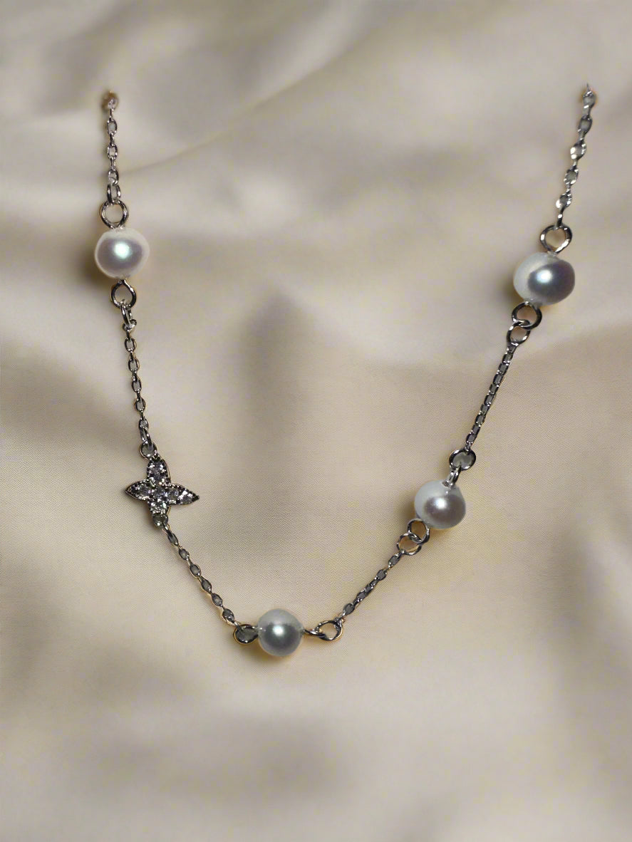 Butterfly Bracelet – Silver Edition